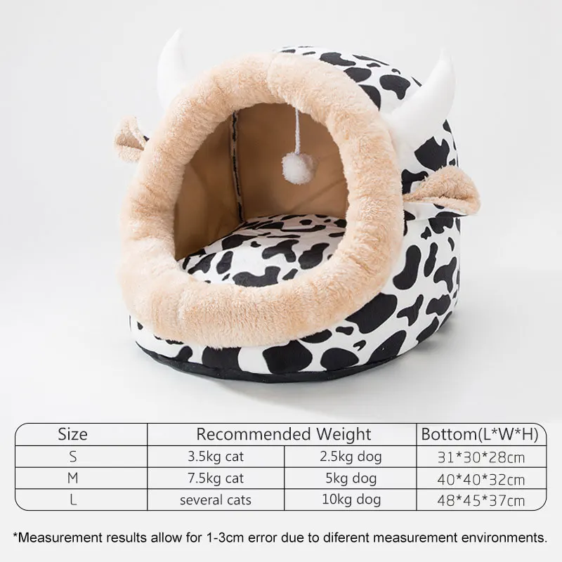 Pet Cat House With Animal Shape Winter Warm Soft Foldable Non-slip Bed For Puppy Cats Sleeping Cushion Pets Beds Mats Supplies
Pet Cat House With Animal Shape Winter Warm Soft Foldable Non-slip Bed For Puppy Cats Sleeping Cushion Pets Beds Mats Supplies