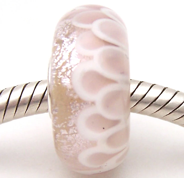 PJG2210 100% S925 Sterling Silver Beads Murano Glass beads Fit European Charms Bracelet charms diy jewelry Lampwork GlassBeads
PJG2210 100% S925 Sterling Silver Beads Murano Glass beads Fit European Charms Bracelet charms diy jewelry Lampwork GlassBeads