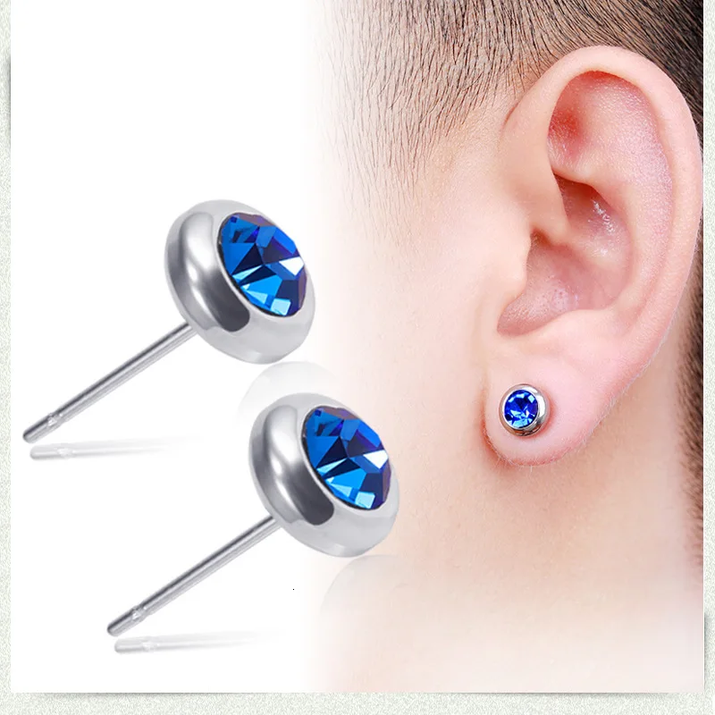 Punk Stainless Steel Colourful Rhinestone Stud Earrings Girls Not Allergic Piercing Ear Nail Statement Earrings Party Jewelry
Punk Stainless Steel Colourful Rhinestone Stud Earrings Girls Not Allergic Piercing Ear Nail Statement Earrings Party Jewelry
