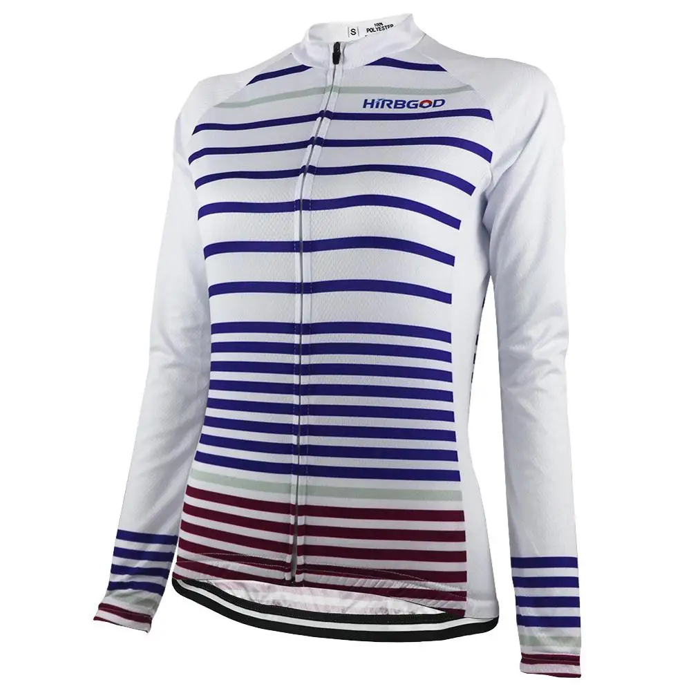 Новая мужская одежда для велоспорта HIRBGOD 2020 Женская легкая велосипедная рубашка