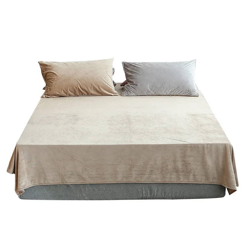 1pc Solid Color Velvet Bed Sheet Fuzzy Flat Sheet Pink Gray Bed Spread Japan Style Bed Cover Warm Bed Skirt No Pillowcase 
1pc Solid Color Velvet Bed Sheet Fuzzy Flat Sheet Pink Gray Bed Spread Japan Style Bed Cover Warm Bed Skirt No Pillowcase