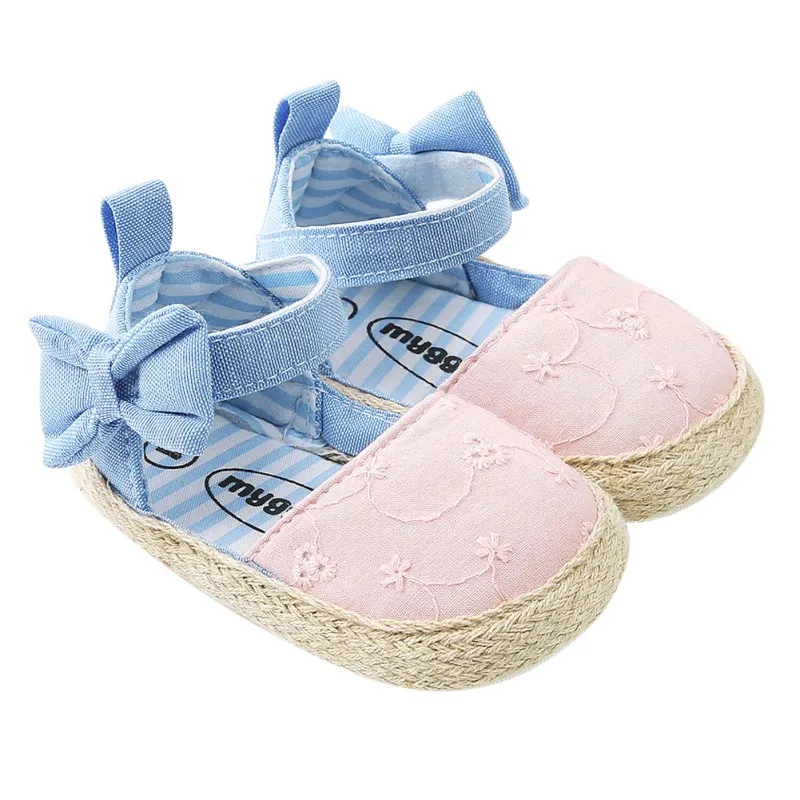 Baby Princess Girls Shoes Toddler Newborn First Walkers Cowboy Blue Bow Bebe Walking Shoes Soft Soled Baby Shoes
Baby Princess Girls Shoes Toddler Newborn First Walkers Cowboy Blue Bow Bebe Walking Shoes Soft Soled Baby Shoes
