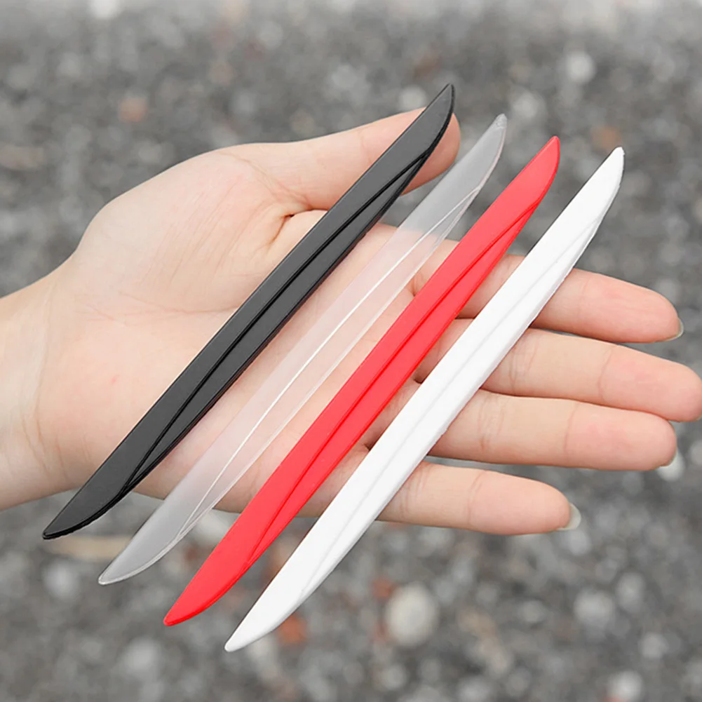 4PC Set Universal Scrape Guard Bumper Guards 14*1cm Car Door Edge Protector Rearview Mirror Sticker Protective Strip Car Sticker
4PC Set Universal Scrape Guard Bumper Guards 14*1cm Car Door Edge Protector Rearview Mirror Sticker Protective Strip Car Sticker
