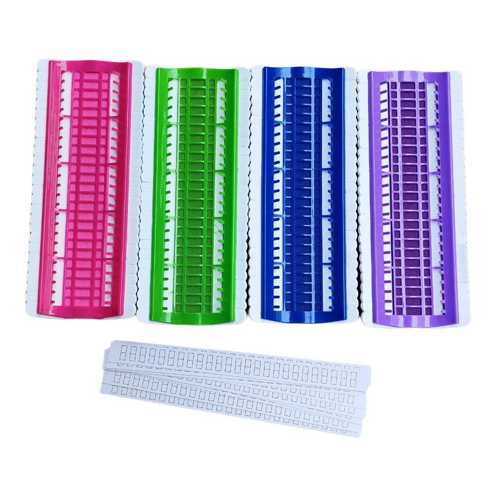 30 50 Positions Floss Organizer Embroidery Shelf, Thread Organizers for Cross Stitch Thread Holder with Replaceable Paper Card
30 50 Positions Floss Organizer Embroidery Shelf, Thread Organizers for Cross Stitch Thread Holder with Replaceable Paper Card