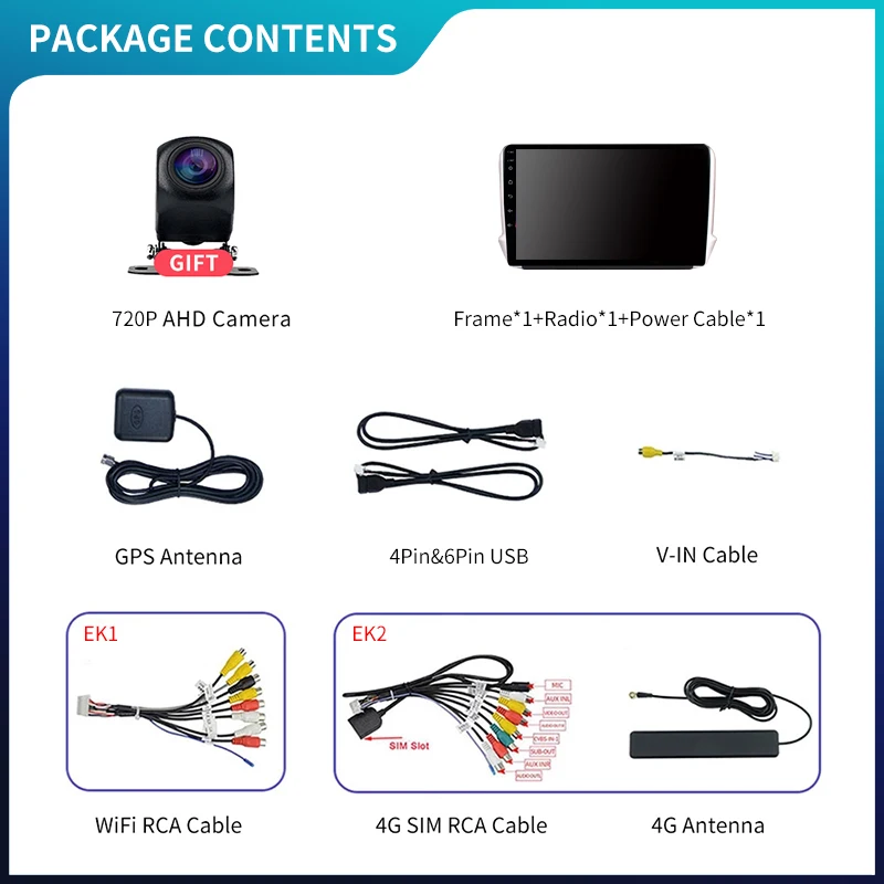 EKIY 1280*720 Android10.0 Car Multimedia For Peugeot 2008 2014-2018 Stereo Auto Carplay GPS Navigation Bluetooth DSP No 2 Din
EKIY 1280*720 Android10.0 Car Multimedia For Peugeot 2008 2014-2018 Stereo Auto Carplay GPS Navigation Bluetooth DSP No 2 Din