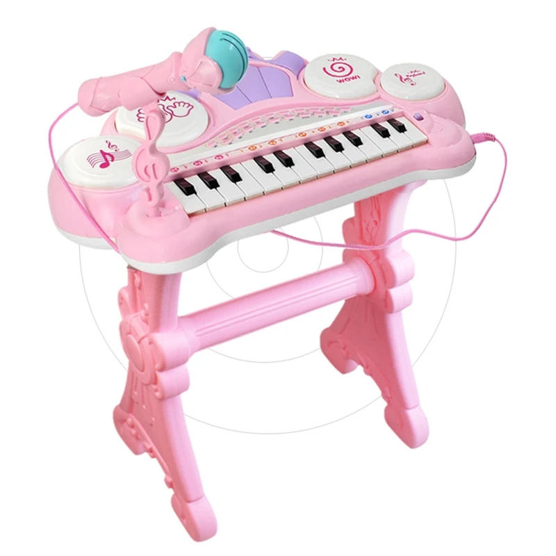 24 Keys Electronic Keyboard Piano Organ Toy Children Musical Instrument Kids Toy
24 Keys Electronic Keyboard Piano Organ Toy Children Musical Instrument Kids Toy
