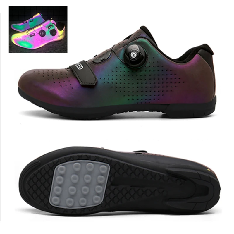 Professional Outdoor Cycling Shoes MTB Breathable Non-Locking Racing Road Bike Shoes Men Sneakers Non-Slip Cycling Bicycle Shoes
Professional Outdoor Cycling Shoes MTB Breathable Non-Locking Racing Road Bike Shoes Men Sneakers Non-Slip Cycling Bicycle Shoes