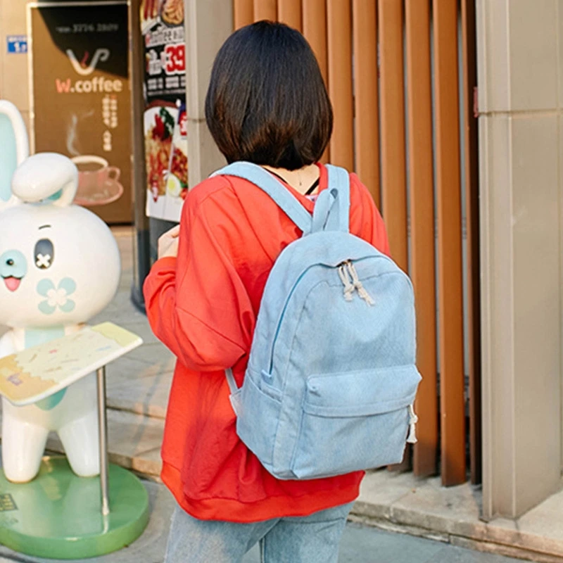 Preppy Style Soft Backpack Female Corduroy School Backpack For Teenage Girls
Preppy Style Soft Backpack Female Corduroy School Backpack For Teenage Girls