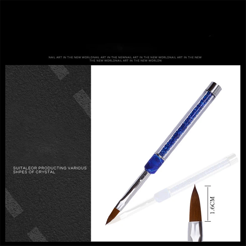 5 Colors Nail Brush Rhinestone Handle Drawing UV Gel Pen Manicure Nail Art Brush Gradient Painting Pen Acrylic GEL Extension Pen
5 Colors Nail Brush Rhinestone Handle Drawing UV Gel Pen Manicure Nail Art Brush Gradient Painting Pen Acrylic GEL Extension Pen