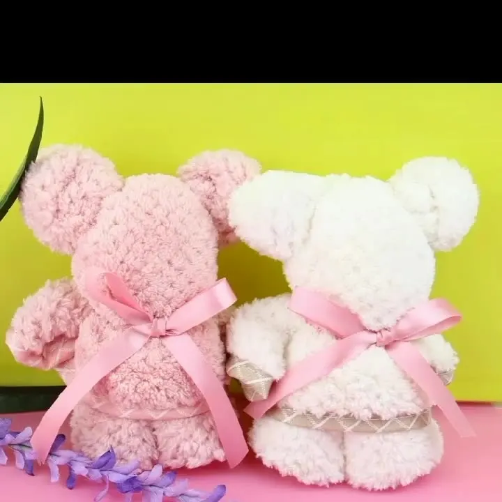 Bear-shaped Towel with Souvenir Coral Velvet Gift Box Gift Bag Wedding Birthday Christmas Shop Celebration Creative Gift
Bear-shaped Towel with Souvenir Coral Velvet Gift Box Gift Bag Wedding Birthday Christmas Shop Celebration Creative Gift