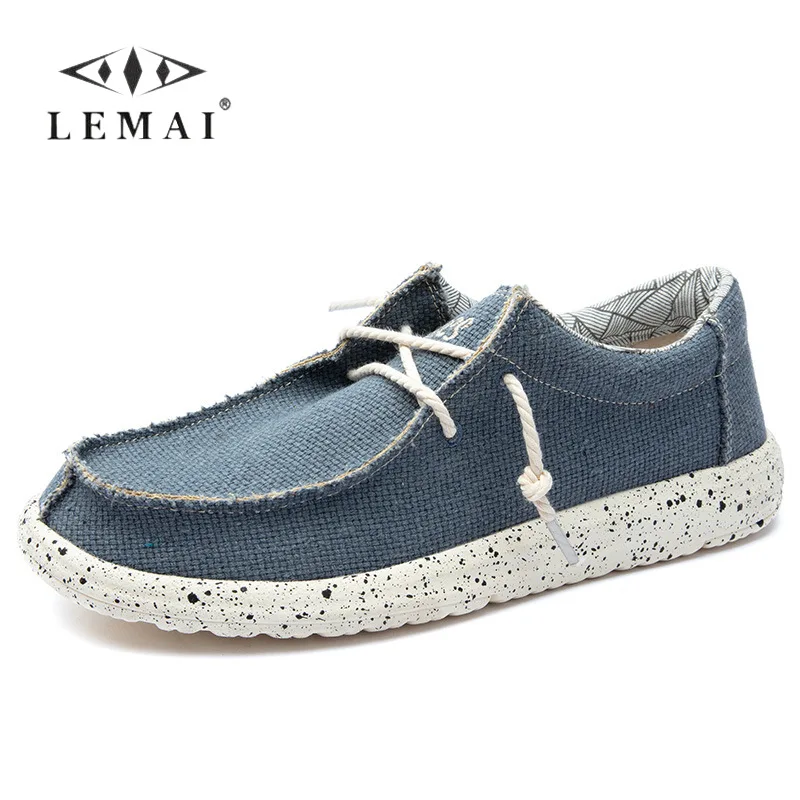Plus Size 39-48 Fashion Men's Canvas Shoes Autumn Breathable Slip-on Shoes Male Sneakers Casual Flat Loafers for Men Drive Shoes
Plus Size 39-48 Fashion Men's Canvas Shoes Autumn Breathable Slip-on Shoes Male Sneakers Casual Flat Loafers for Men Drive Shoes