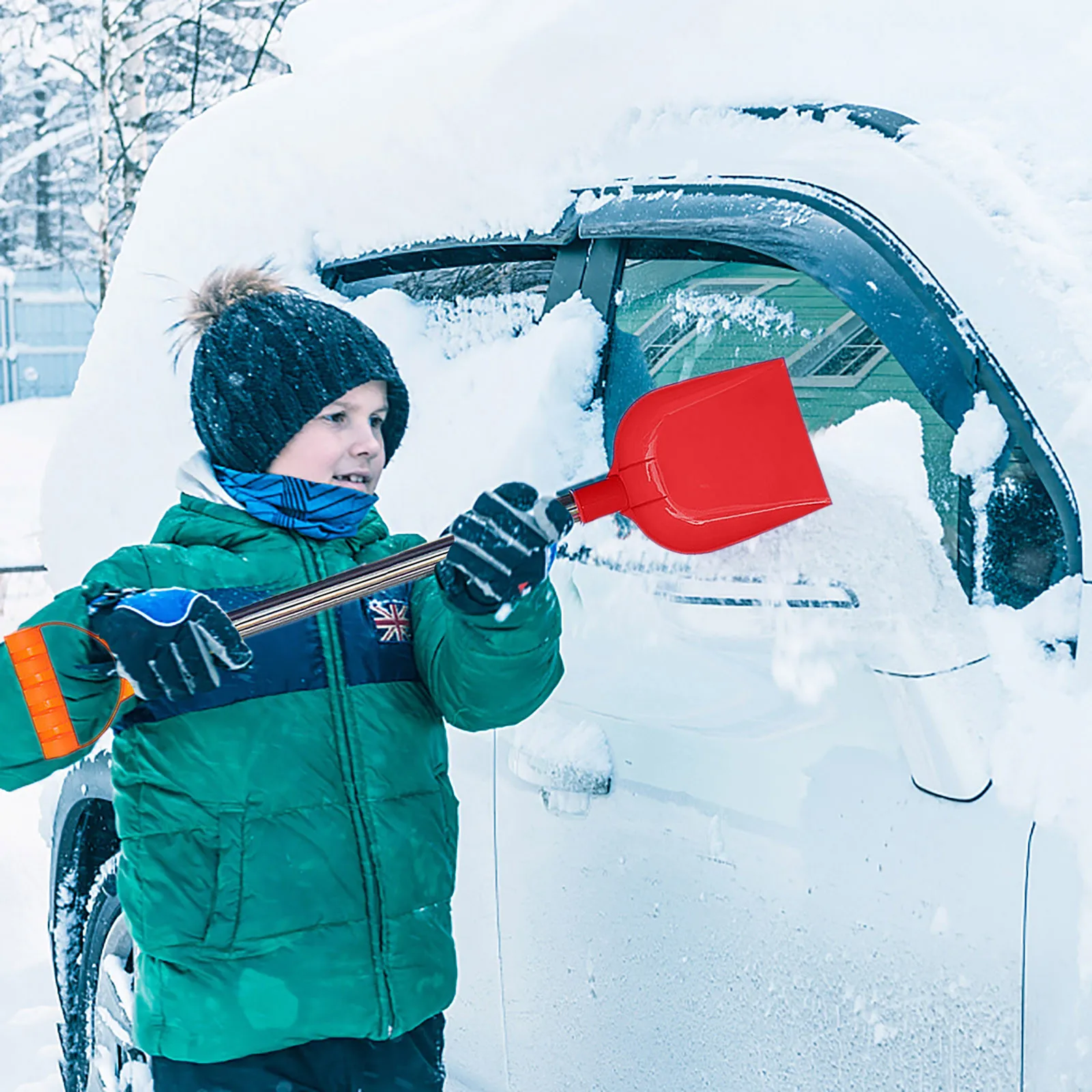 Children's Outdoor Snow Shovel Children's Beach Shovel With Stainless Steel Handle Winter Snow Remover Tool Garden Shovels #N4
Children's Outdoor Snow Shovel Children's Beach Shovel With Stainless Steel Handle Winter Snow Remover Tool Garden Shovels #N4