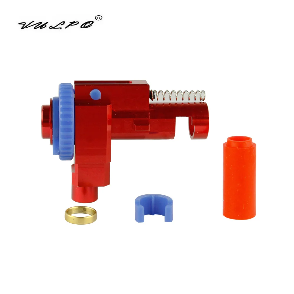 VULPO High Quality CNC 7075 Aviation Aluminum Hop Up Chamber For M4/M16 Series Airsoft AEG Hunting Accessories
VULPO High Quality CNC 7075 Aviation Aluminum Hop Up Chamber For M4/M16 Series Airsoft AEG Hunting Accessories