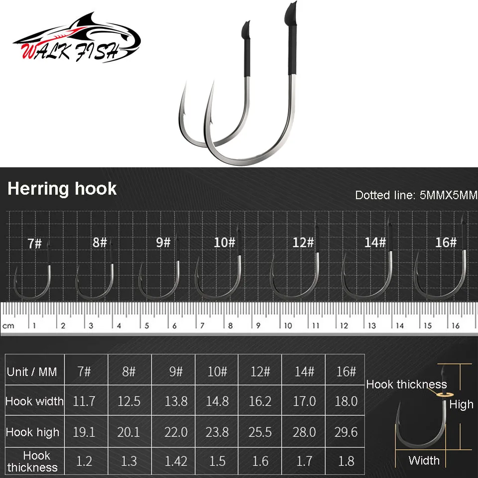 WALK FISH 10PCS Fishing Hooks High Quality Tungsten Alloy Fishhooks Lures Carp Fishing Tackle Accessories for Sturgeon Big Fish
WALK FISH 10PCS Fishing Hooks High Quality Tungsten Alloy Fishhooks Lures Carp Fishing Tackle Accessories for Sturgeon Big Fish