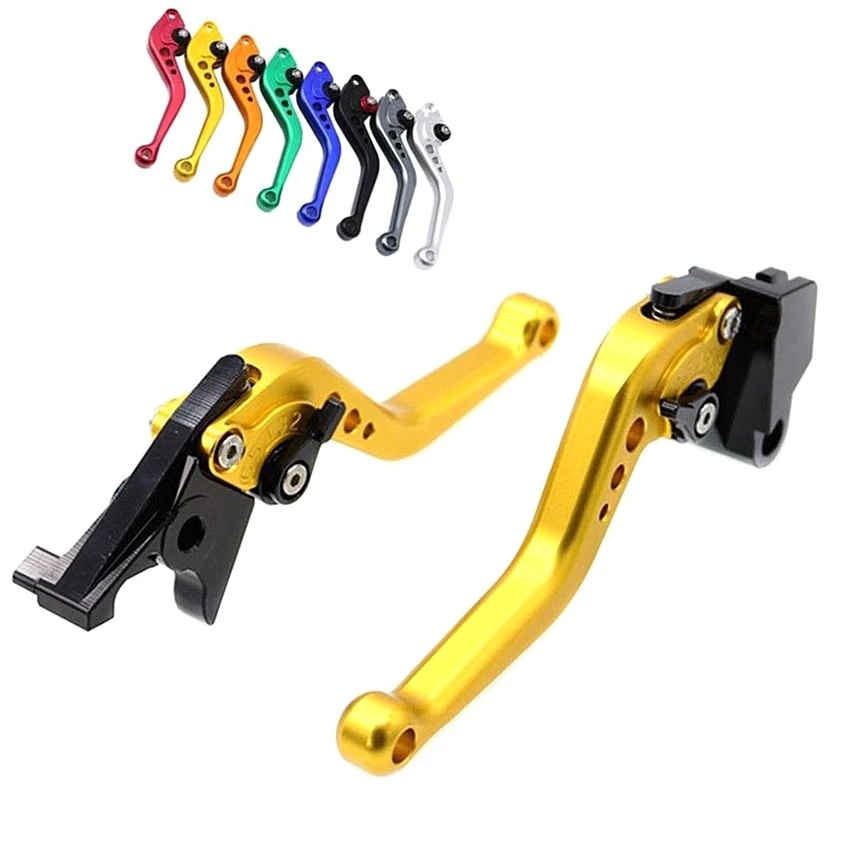 Короткие Рычаги тормозной муфты для мотоцикла Yamaha FZ1 FAZER 2001 2005 YZF R6 1999 2004 R1 2002 2003 R6S
