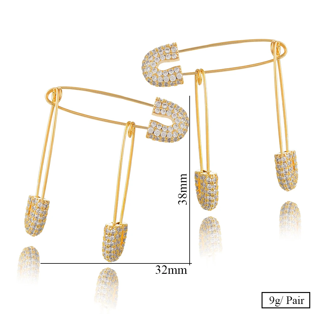 SISCATHY Romantic Unique Design Pin Dangle Earrings For Women Wedding Bridal Ear Earrings in Party Show Daily Jewelry Fine Gift
SISCATHY Romantic Unique Design Pin Dangle Earrings For Women Wedding Bridal Ear Earrings in Party Show Daily Jewelry Fine Gift