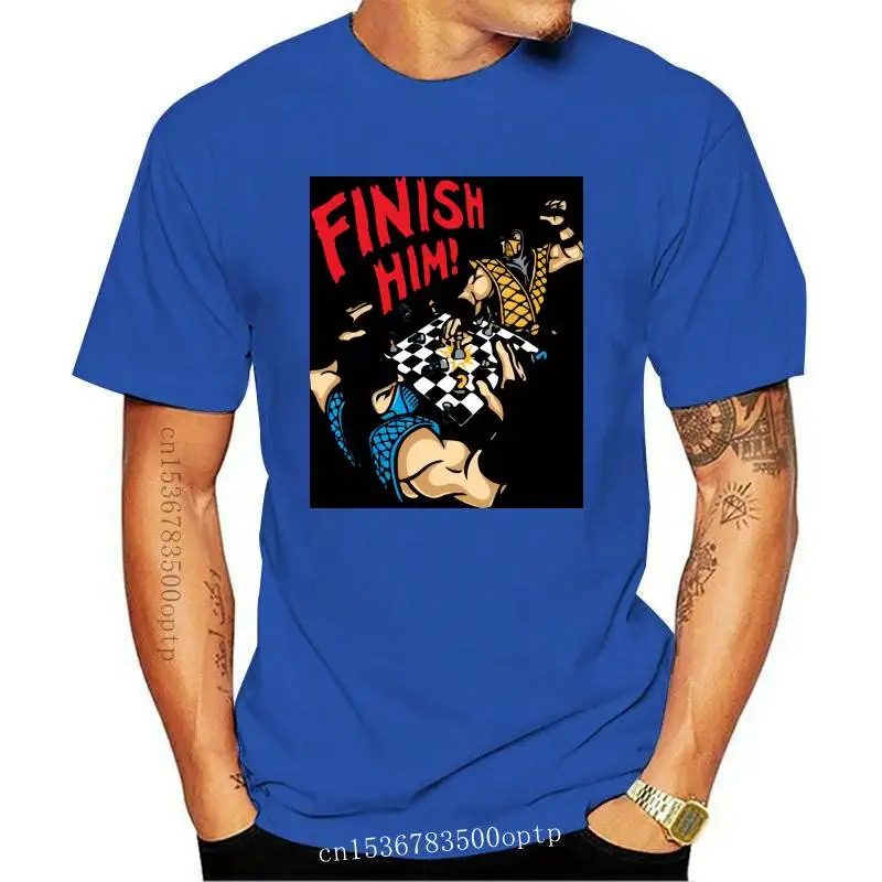 Новая футболка Mortal Kombat финишные ему шахматы Скорпион суб-зерол для взрослых и детей футболка модный стиль для мужчин хлопок Классическая фу...
Новая футболка Mortal Kombat финишные ему шахматы Скорпион суб-зерол для взрослых и детей футболка модный стиль для мужчин хлопок Классическая фу...