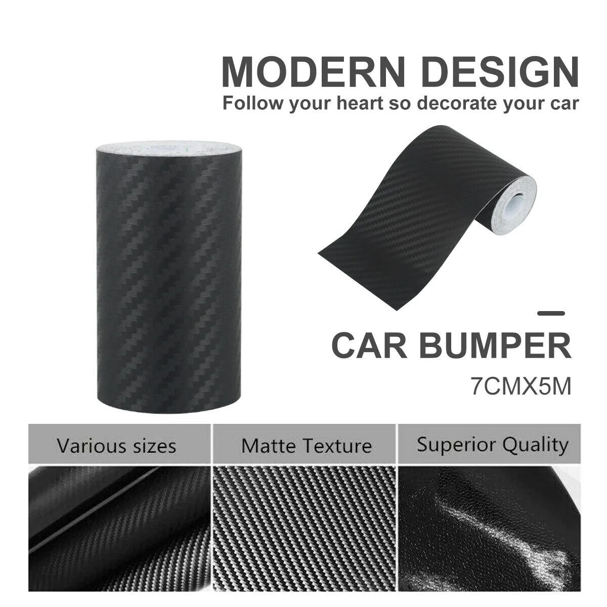 Tape Car Sticker Nano Protection Scuff Side Mirror Sill Trunk Universal Waterproof Wear-resistant 7CM*5M Durable
Tape Car Sticker Nano Protection Scuff Side Mirror Sill Trunk Universal Waterproof Wear-resistant 7CM*5M Durable
