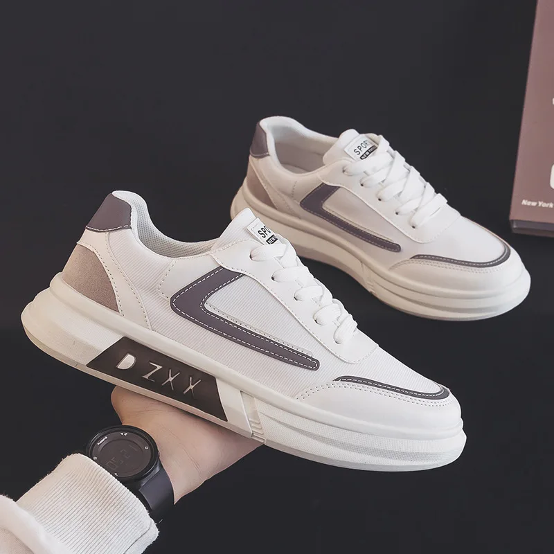 Men Skateboarding Shoes New Fashion Men Casual Shoes Sneakers Breathable Shoes Lace Up Men Shoes Sneakers
Men Skateboarding Shoes New Fashion Men Casual Shoes Sneakers Breathable Shoes Lace Up Men Shoes Sneakers