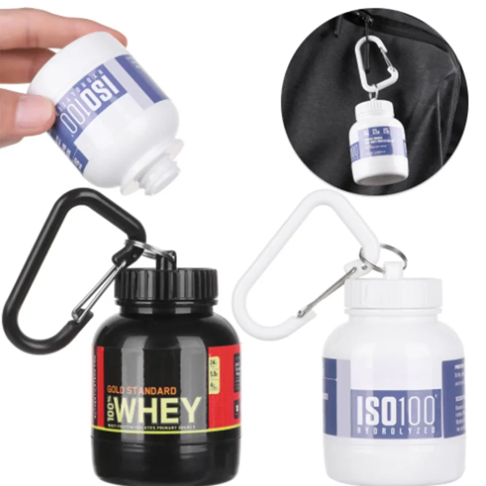 1PC Portable Protein Powder Bottle With Keychain Health Funnel Medicine Advertising Bottle Water Cup Outdoor Sports Bottle
1PC Portable Protein Powder Bottle With Keychain Health Funnel Medicine Advertising Bottle Water Cup Outdoor Sports Bottle