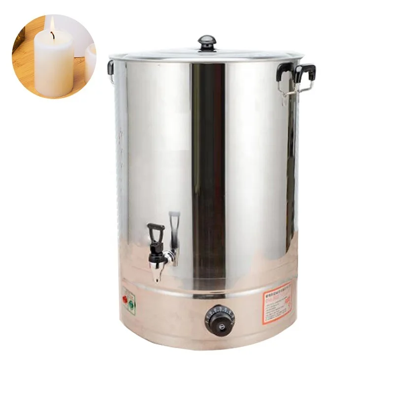 Small Capacity Candle Equipment Beeswax Paraffin Tar Wax Temperature Melting Pot Container Dispensor Machine Plant To Crwason
Small Capacity Candle Equipment Beeswax Paraffin Tar Wax Temperature Melting Pot Container Dispensor Machine Plant To Crwason