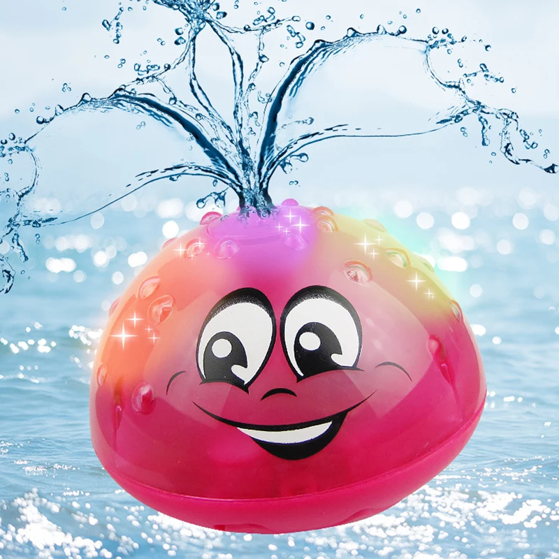 Baby Bath Toys Spray Water With LED Light Toddler Squirting Sprinkler Cartoon Swimming Party Bathroom Shower Games Toys for Kids
Baby Bath Toys Spray Water With LED Light Toddler Squirting Sprinkler Cartoon Swimming Party Bathroom Shower Games Toys for Kids