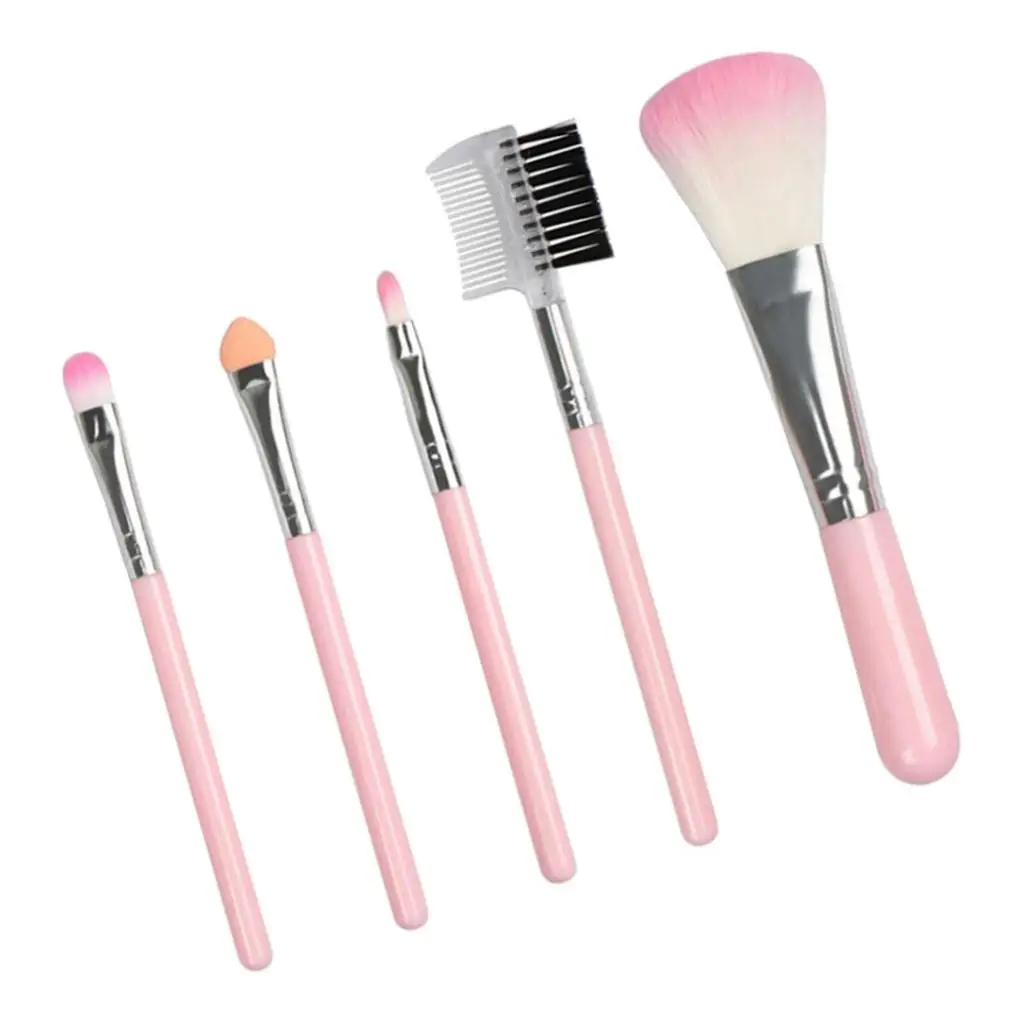 5x Professional Makeup Brushes Eyeshadow Applicator Liquid Blending Brush
5x Professional Makeup Brushes Eyeshadow Applicator Liquid Blending Brush