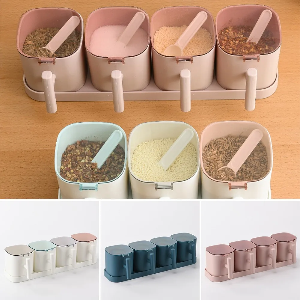 Multi-Combination Jar Set Pepper Spice Shaker Salt Seasoning Organizer Box Kitchen Cruet Condiment Bottle Jars Container
Multi-Combination Jar Set Pepper Spice Shaker Salt Seasoning Organizer Box Kitchen Cruet Condiment Bottle Jars Container