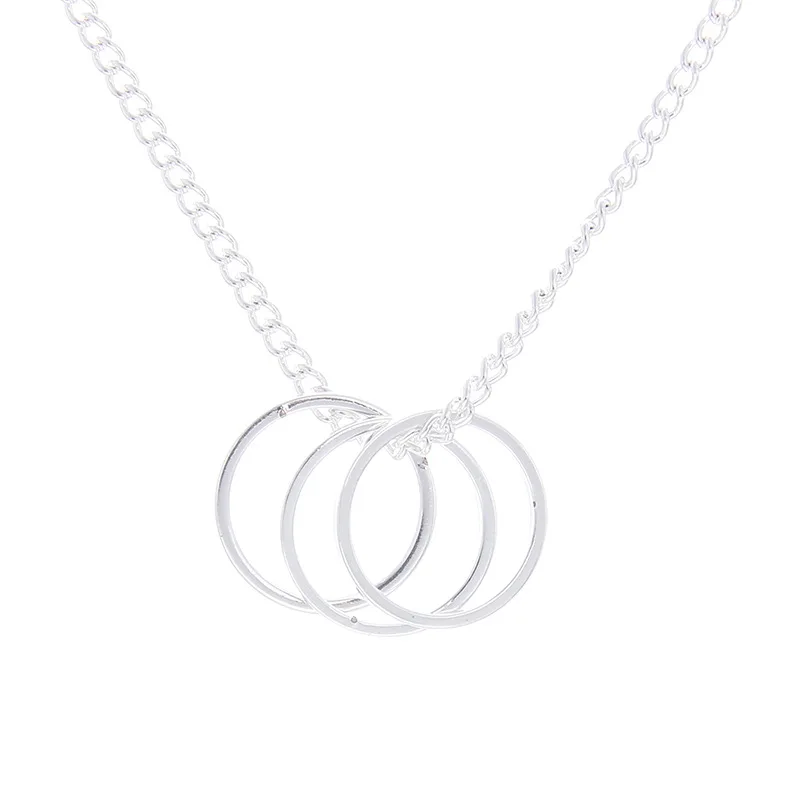 New Sparkling Karma Circle Pendant Necklace Clavicle Chains Statement Necklace Women Jewelry(Has Card)
New Sparkling Karma Circle Pendant Necklace Clavicle Chains Statement Necklace Women Jewelry(Has Card)