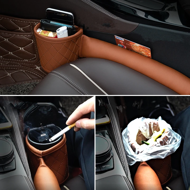 PU Leather Gap Filler Pockets Car Seat Interior Organizer Accessories Storage Organizer for Volvo XC90 XC60 S60 S90 V40 V50 V60
PU Leather Gap Filler Pockets Car Seat Interior Organizer Accessories Storage Organizer for Volvo XC90 XC60 S60 S90 V40 V50 V60