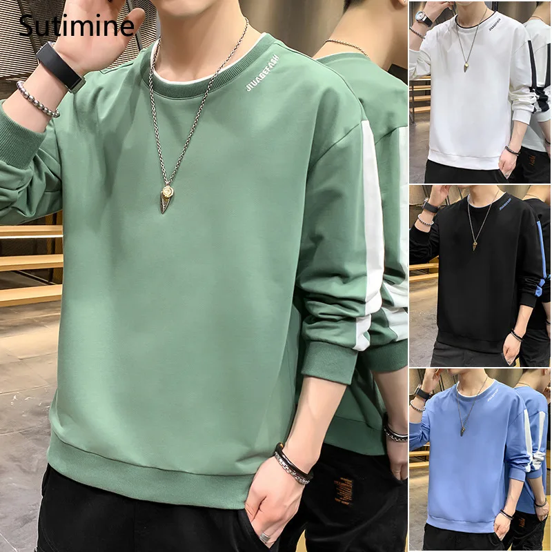 Толстовка мужская оверсайз с длинным рукавом, модная уличная одежда в Корейском стиле, Повседневный пуловер в стиле ретро, весна 2021
Толстовка мужская оверсайз с длинным рукавом, модная уличная одежда в Корейском стиле, Повседневный пуловер в стиле ретро, весна 2021