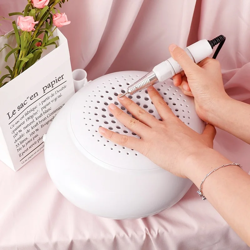 60W Nail Dust Suction Dust Collector Fan Vacuum Cleaner Manicure Machine Tools Strong Power Nail Art Manicure Salon Tools 
60W Nail Dust Suction Dust Collector Fan Vacuum Cleaner Manicure Machine Tools Strong Power Nail Art Manicure Salon Tools