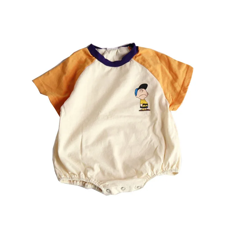 Korean Style Baby Clothes Summer 0-24M Baby Short-sleeved Romper Boys Girls Bodysuit Cartoon Cotton Kids Clothing
Korean Style Baby Clothes Summer 0-24M Baby Short-sleeved Romper Boys Girls Bodysuit Cartoon Cotton Kids Clothing