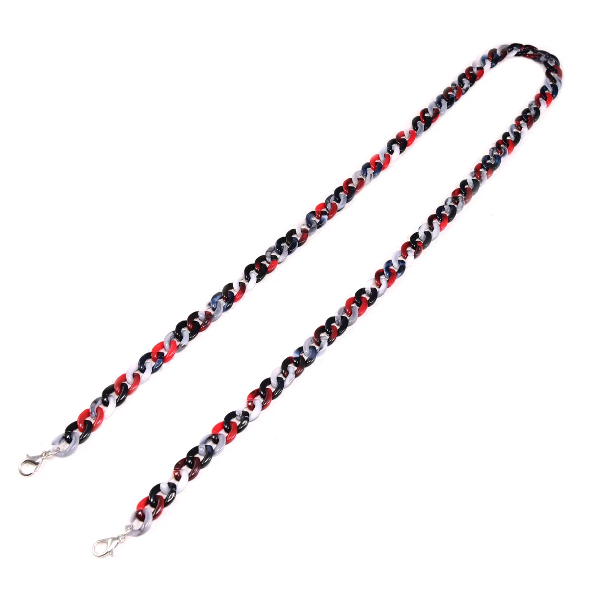 Acrylic Spectacle Chain 15 Color Leopard Print Multicolor Sunglasses Chain Eyewears Cord Holder Neck Strap Rope
Acrylic Spectacle Chain 15 Color Leopard Print Multicolor Sunglasses Chain Eyewears Cord Holder Neck Strap Rope