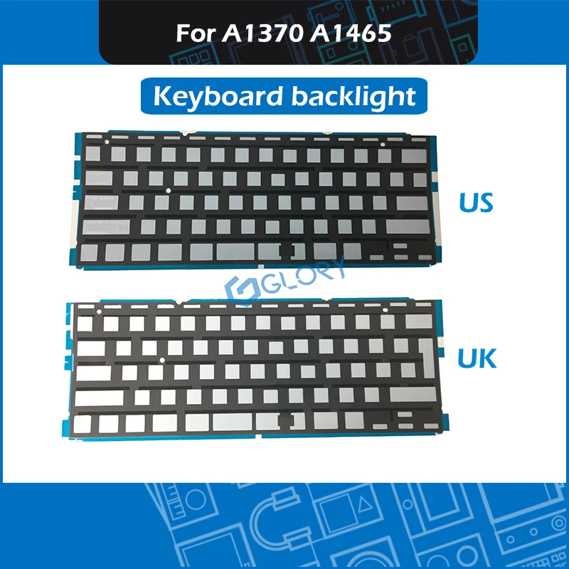 Новая клавиатура A1370 A1465 подсветка для Macbook Air 11,6 "замена клавиатуры с подсветкой
Новая клавиатура A1370 A1465 подсветка для Macbook Air 11,6 "замена клавиатуры с подсветкой
