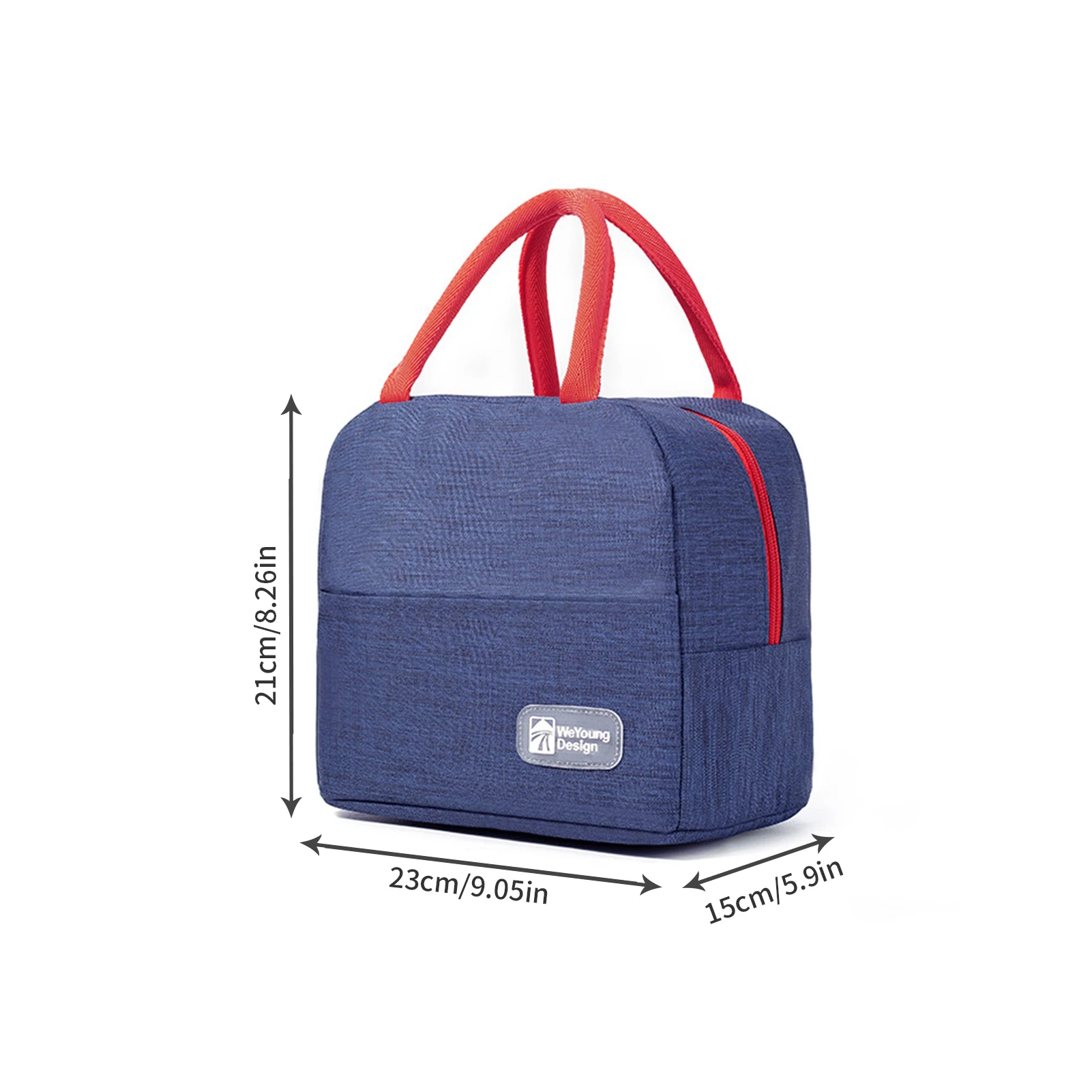 Waterproof Portable Insulation Bag Lunch Oxford Pouch Food Storage Case Picnic Container Office
Waterproof Portable Insulation Bag Lunch Oxford Pouch Food Storage Case Picnic Container Office