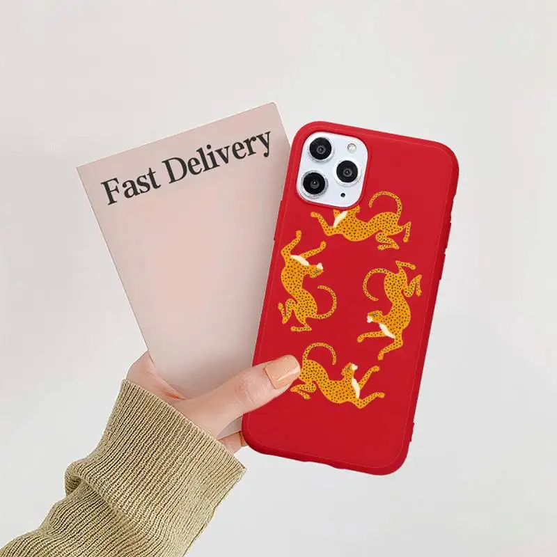 Leopard luxury Phone Case coque Candy Color for iPhone 11 12 mini pro XS MAX 8 7 6 6S Plus X SE 2020 XR
Leopard luxury Phone Case coque Candy Color for iPhone 11 12 mini pro XS MAX 8 7 6 6S Plus X SE 2020 XR