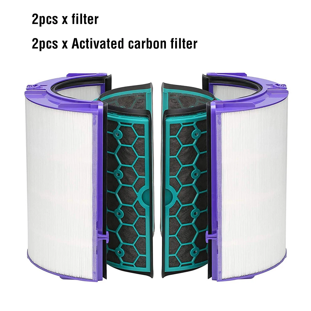 4pcs Activated Carbon Filter For Dyson Dyson Air Purification TP04 DP04 HP04 Adapt To Dyson Dyson Air Purification Accessories
4pcs Activated Carbon Filter For Dyson Dyson Air Purification TP04 DP04 HP04 Adapt To Dyson Dyson Air Purification Accessories