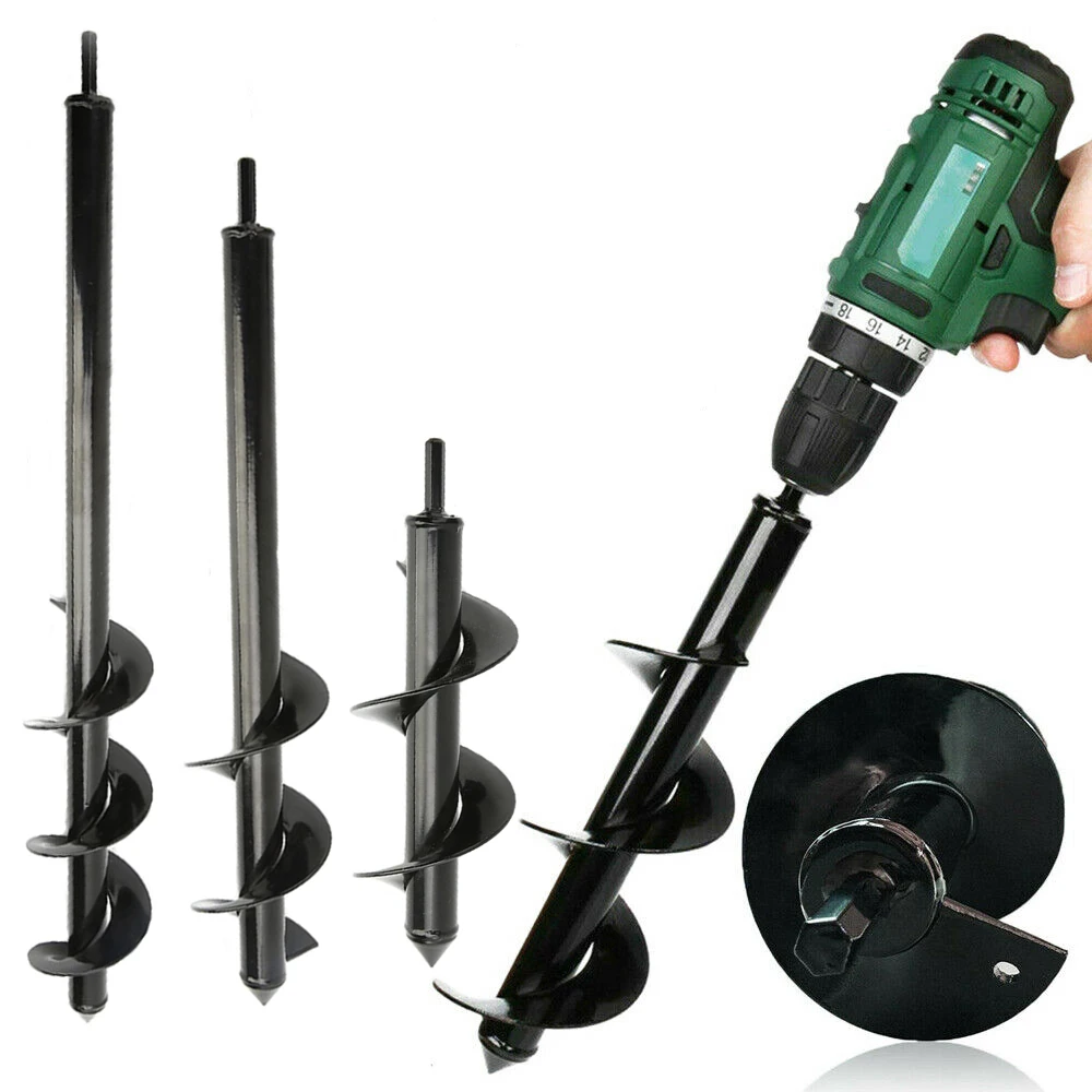 Spiral Hole Drill Planting Grass Plug Auger Multi Functional Planter Drill Grass Garden Seeder Tools Grass Auger For Gardening
Spiral Hole Drill Planting Grass Plug Auger Multi Functional Planter Drill Grass Garden Seeder Tools Grass Auger For Gardening