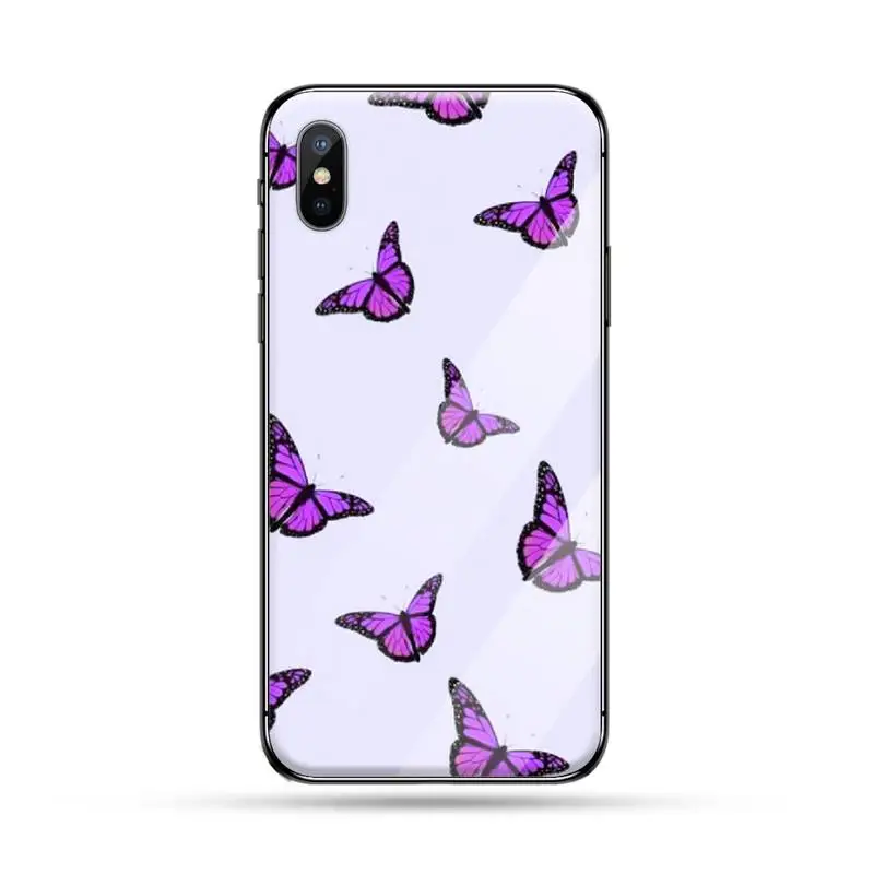 Fly beautiful Butterfly art design pattern high quality Phone Case Tempered glass For iphone 5C 6 6S 7 8 plus X XS XR 11 PRO MAX
Fly beautiful Butterfly art design pattern high quality Phone Case Tempered glass For iphone 5C 6 6S 7 8 plus X XS XR 11 PRO MAX