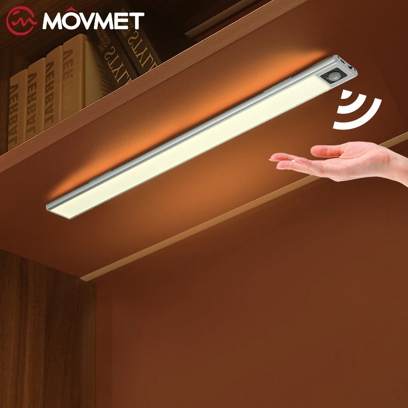 Motion Sensor LED Ultra-thin Night Light Wireless Rechargeable USB Wall Wardrobe Kitchen Bedroom Locker Magnetic Cabinet Light
Motion Sensor LED Ultra-thin Night Light Wireless Rechargeable USB Wall Wardrobe Kitchen Bedroom Locker Magnetic Cabinet Light