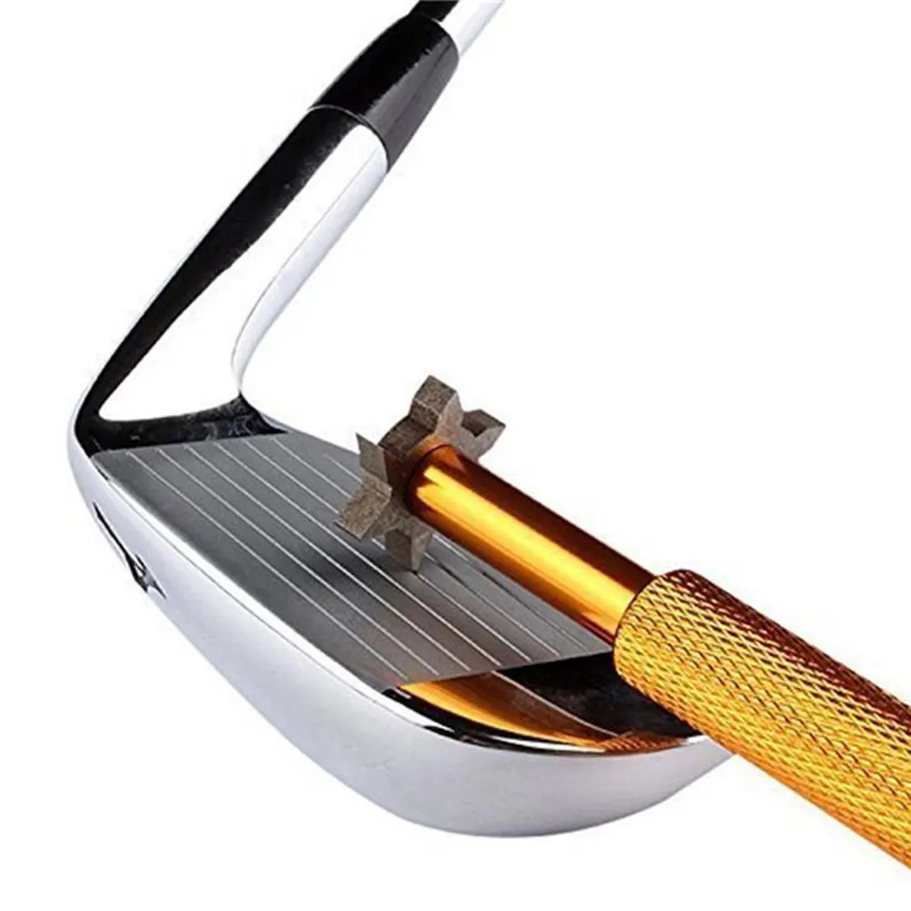 Golf Sharpener Golf Club Grooving Sharpening Tool Golf Club Sharpener Head Strong Wedge Alloy Wedge Sharpening Cut Clear Tool
Golf Sharpener Golf Club Grooving Sharpening Tool Golf Club Sharpener Head Strong Wedge Alloy Wedge Sharpening Cut Clear Tool
