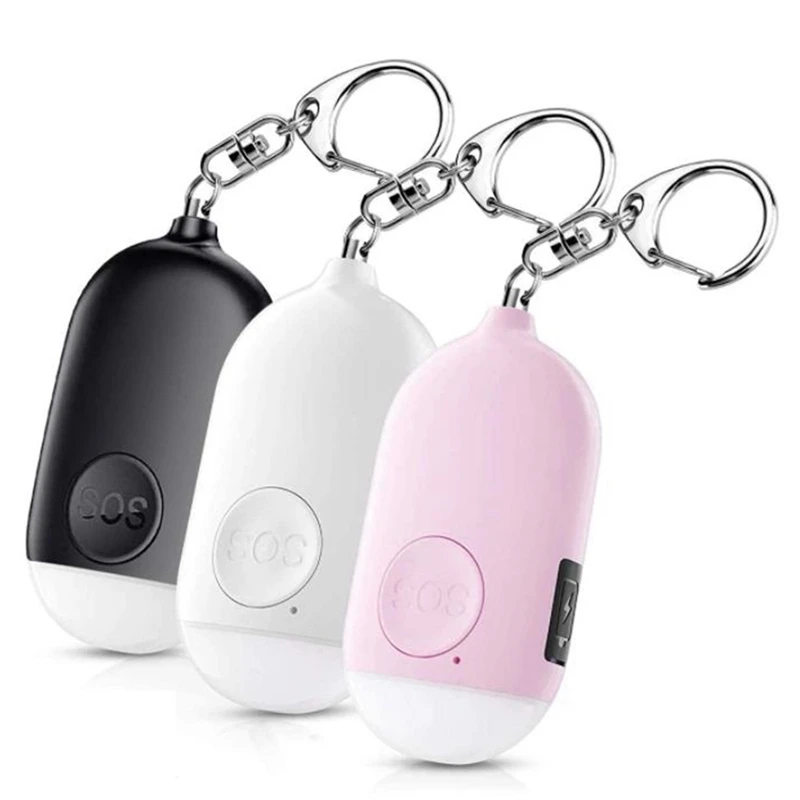 3Pcs Safe Sound Personal Alarm,130DB Alarm Keychain Emergency LED Flashlight Safety Personal Alarm For Girls,Elderly,Etc
3Pcs Safe Sound Personal Alarm,130DB Alarm Keychain Emergency LED Flashlight Safety Personal Alarm For Girls,Elderly,Etc