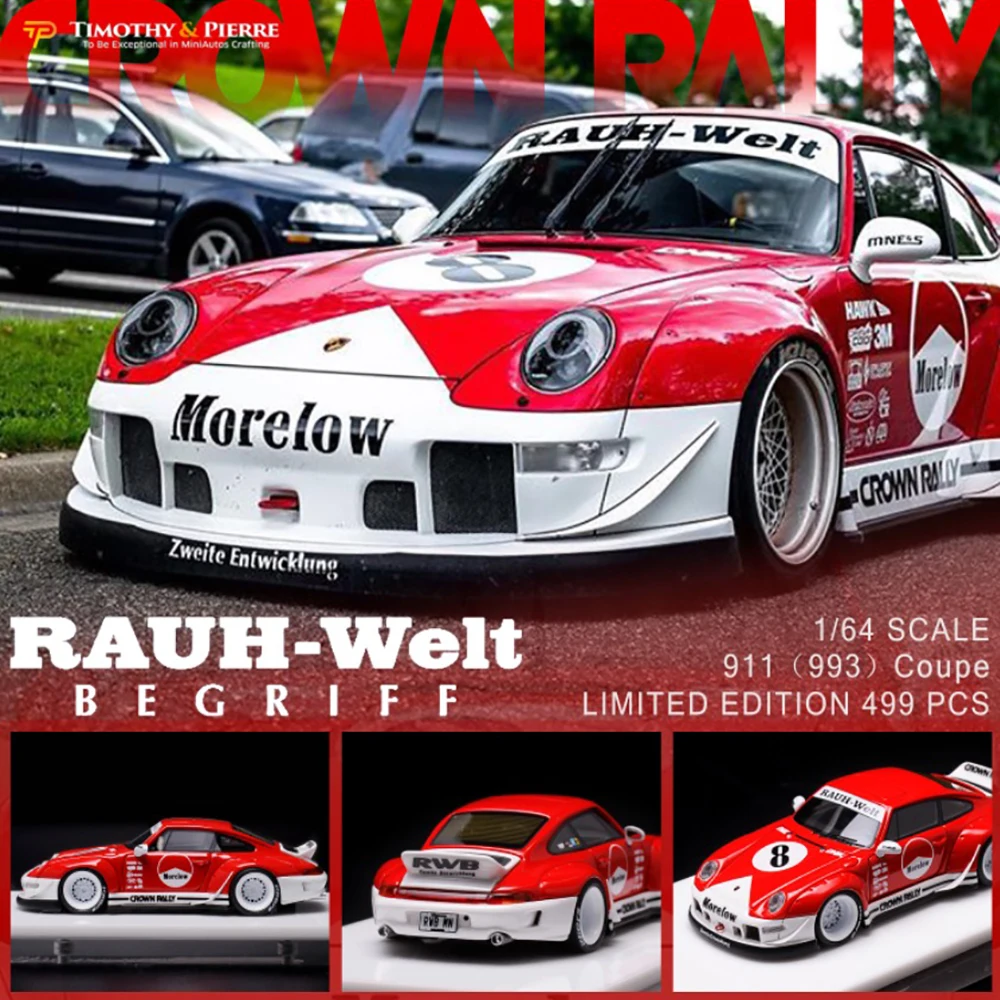 Timothy&Pierre 1:64 Porsche RWB 993 Coupe Resin Model Car Vehicle Collection - Limited 499
Timothy&Pierre 1:64 Porsche RWB 993 Coupe Resin Model Car Vehicle Collection - Limited 499