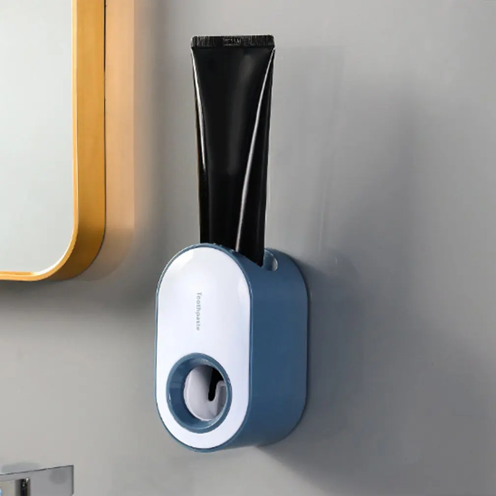 Automatic Toothpaste Dispenser Wall Mount Dust-proof Toothbrush Holder Wall Mount Storage Rack Bathroom Accessories Set Squeezer
Automatic Toothpaste Dispenser Wall Mount Dust-proof Toothbrush Holder Wall Mount Storage Rack Bathroom Accessories Set Squeezer
