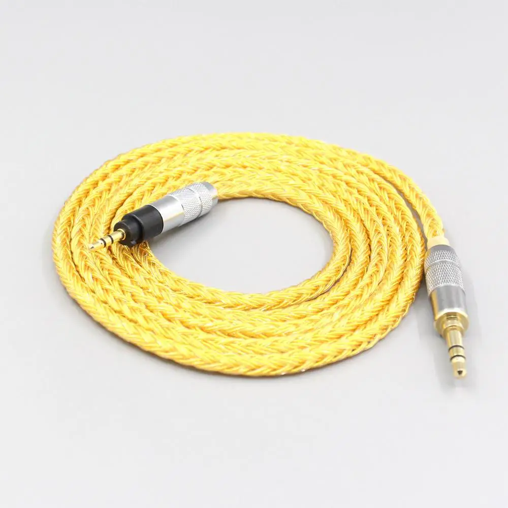 LN007345 16 Core OCC Gold Plated Headphone Cable For Sennheiser Urbanite XL On Over Ear Headphone 
LN007345 16 Core OCC Gold Plated Headphone Cable For Sennheiser Urbanite XL On Over Ear Headphone