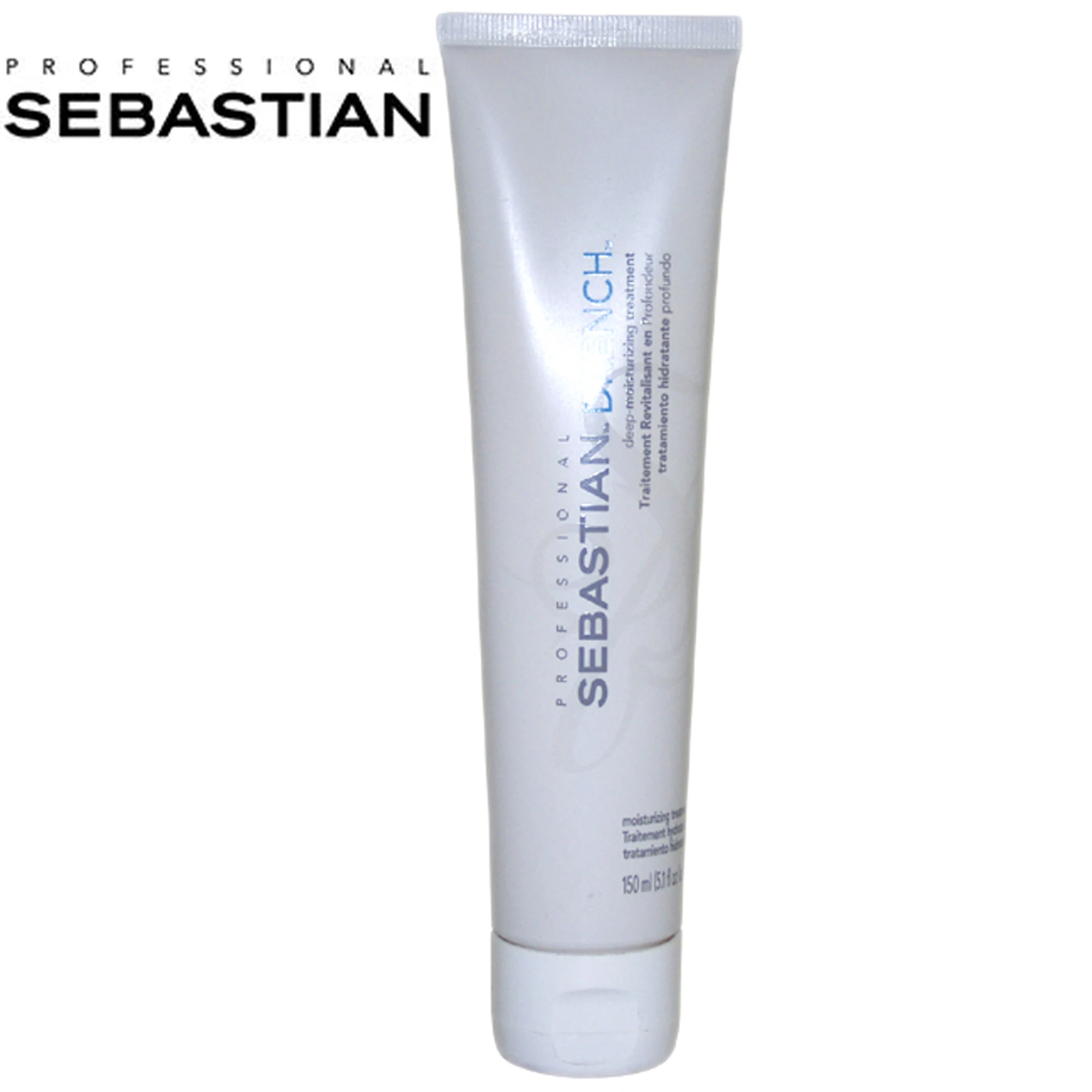 Sebastian Treatment Professional Drench Moisturizing Treatment for Unisex - 5.1 oz
Sebastian Treatment Professional Drench Moisturizing Treatment for Unisex - 5.1 oz