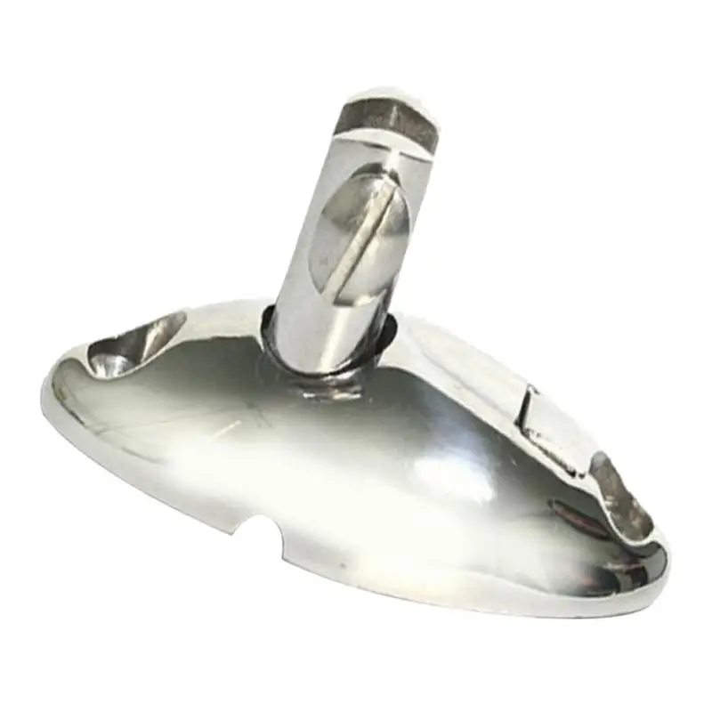 Quick Release Bimini Top 316 Stainless Steel Swivel Deck Hinge 360 Degree for Marine Boats Yacht
Quick Release Bimini Top 316 Stainless Steel Swivel Deck Hinge 360 Degree for Marine Boats Yacht