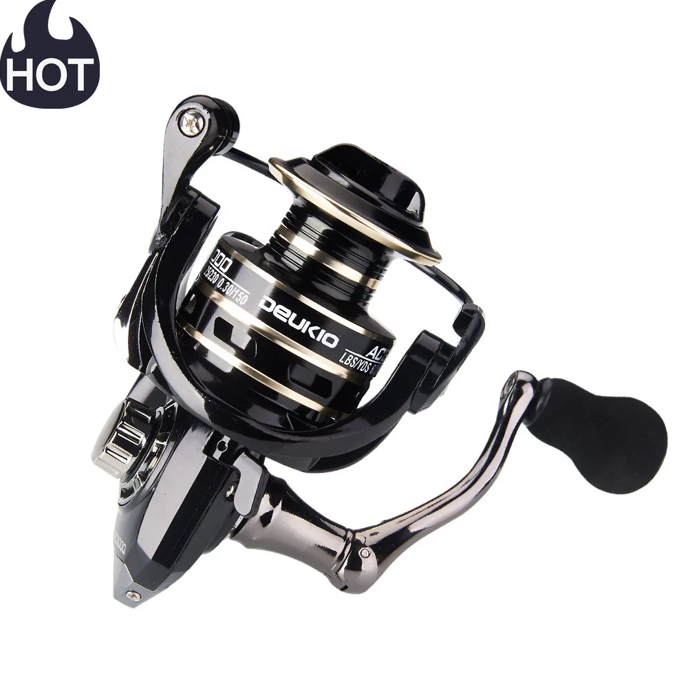 2021Hot 5.2:1Fishing Reel 8KG Max Drag 1000H-6000H Metal Stainless Steel Handle Saltwater Spinning Reel For Fishing
2021Hot 5.2:1Fishing Reel 8KG Max Drag 1000H-6000H Metal Stainless Steel Handle Saltwater Spinning Reel For Fishing