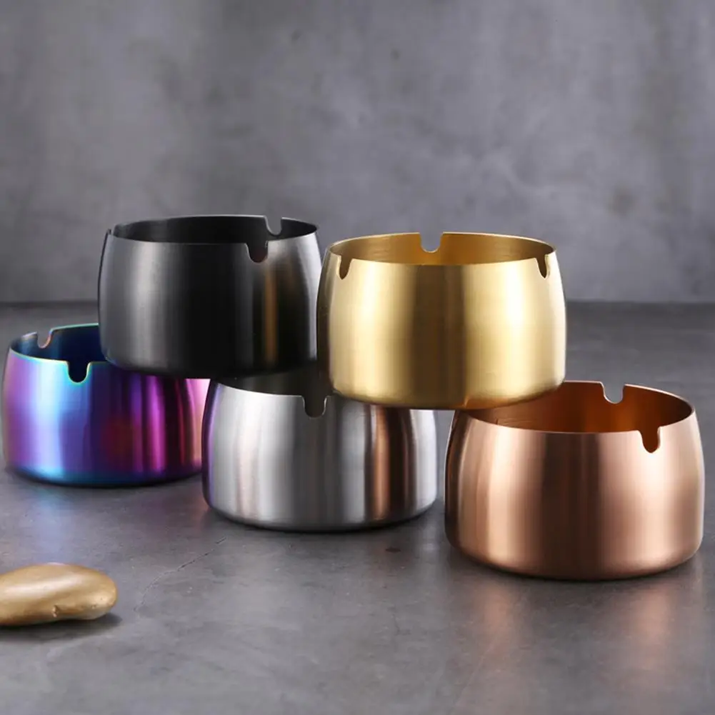 1PC Stainless Steel Simple Ashtrays Cone Living Room Desk Office Desk Ash Storage Tray
1PC Stainless Steel Simple Ashtrays Cone Living Room Desk Office Desk Ash Storage Tray